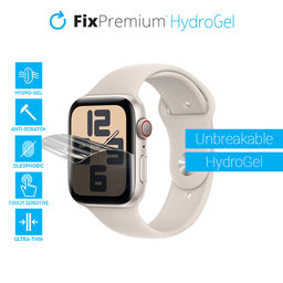 FixPremium - Unbreakable Screen Protector pre Apple Watch 4, 5, 6, SE (40mm)
