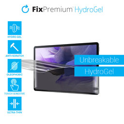 FixPremium - Unbreakable Screen Protector pre Samsung Galaxy Tab S7 FE a S8 Plus