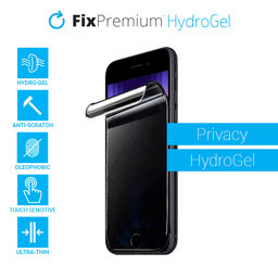 FixPremium - Privacy Screen Protector pre Apple iPhone 6, 6S, 7, 8, SE 2020 a SE 2022