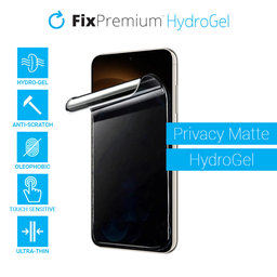 FixPremium - Privacy Matte Screen Protector pre Samsung Galaxy S24