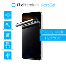 FixPremium - Privacy Matte Screen Protector pre Samsung Galaxy S22
