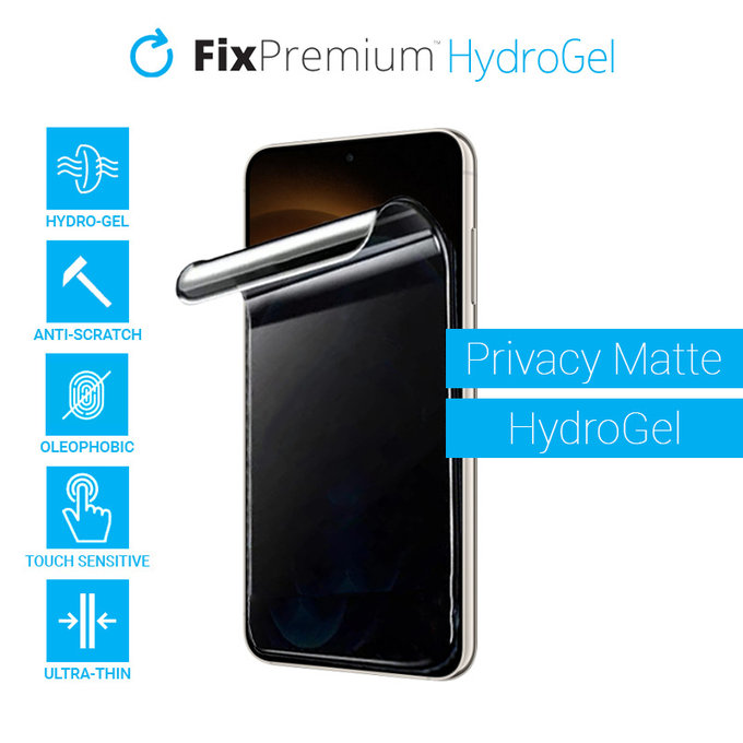 FixPremium - Privacy Matte Screen Protector pre Samsung Galaxy S22 +