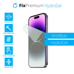 FixPremium - AntiBlue Screen Protector pre Apple iPhone 15 Pro