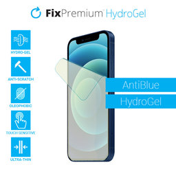 FixPremium - AntiBlue Screen Protector pre Apple iPhone 12 a 12 Pro