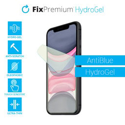 FixPremium - AntiBlue Screen Protector pre Apple iPhone X, XS a 11 Pro