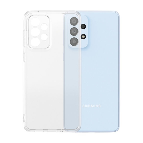 Puzdro TPU pre Samsung Galaxy A33 5G, Transparentná, SAFE by PanzerGlass