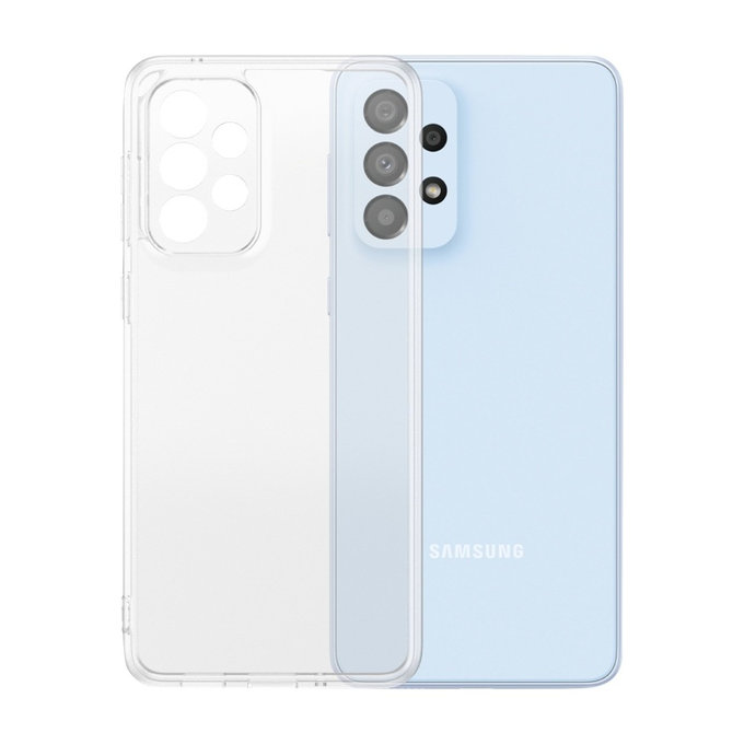 Puzdro TPU pre Samsung Galaxy A33 5G, Transparentná, SAFE by PanzerGlass