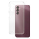 Puzdro TPU pre Samsung Galaxy A14/A14 5G, Transparentná, SAFE by PanzerGlass