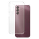 Puzdro TPU pre Samsung Galaxy A14/A14 5G, Transparentná, SAFE by PanzerGlass