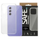 Puzdro TPU pre Samsung Galaxy A54 5G, Transparentná, SAFE by PanzerGlass