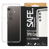Puzdro TPU pre Samsung Galaxy S24, Transparentná, SAFE by PanzerGlass