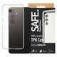 Puzdro TPU pre Samsung Galaxy S24, Transparentná, SAFE by PanzerGlass