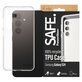 Puzdro TPU pre Samsung Galaxy S24, Transparentná, SAFE by PanzerGlass