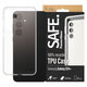 Puzdro TPU pre Samsung Galaxy S24+, Transparentná, SAFE by PanzerGlass