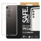 Puzdro TPU pre Samsung Galaxy S24+, Transparentná, SAFE by PanzerGlass