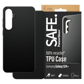 Puzdro TPU pre Samsung Galaxy S24+, Čierna, SAFE by PanzerGlass