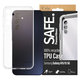 Puzdro TPU pre Samsung Galaxy A15/A15 5G, Transparentná, SAFE by PanzerGlass