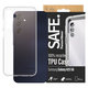 Puzdro TPU pre Samsung Galaxy A25 5G, Transparentná, SAFE by PanzerGlass