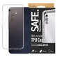 Puzdro TPU pre Samsung Galaxy A25 5G, Transparentná, SAFE by PanzerGlass