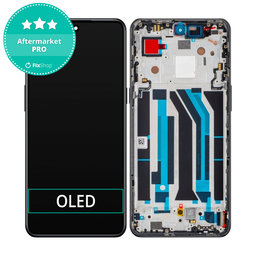 OnePlus 10T - LCD Displej + Dotykové Sklo + Rám (Moonstone Black) OLED