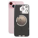 Apple iPhone 15 Plus - Sklo Zadného Housingu + Sklíčko Kamery + Kovový Pliešok + Magsafe Magnet (Pink)