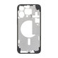 Apple iPhone 15 Pro Max - Stredný Rám (Black Titanium)