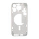 Apple iPhone 15 Pro Max - Stredný Rám (White Titanium)