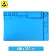 Relife RL-160A - ESD Antistatická Teplovzdorná Silikónová Podložka - 45 x 30cm