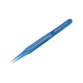 Relife RT-15D - Titánová Pinzeta s Prehnutou Špičkou (140mm)