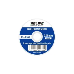 Relife RL-059E - Drôt na Separovanie LCD Displejov (0.05mm x 100m)