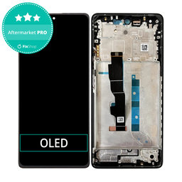 Xiaomi Redmi Note 13 5G 2312DRAABC - LCD Displej + Dotykové Sklo + Rám (Stealth Black) OLED