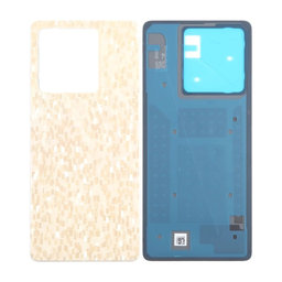 Xiaomi Redmi Note 13 5G 2312DRAABC - Batériový Kryt (Prism Gold)