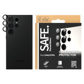 Ochranný kryt objektívu pre Samsung Galaxy S24 Ultra, Čierna, SAFE by PanzerGlass