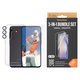 Bundle Hoops + Tvrdené sklo UWF + Hard Case D3O pre Samsung Galaxy A55 5G, PanzerGlass