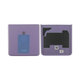 Motorola Razr 40 - Batériový Kryt (Spodný) (Grape Compote) - 5S58C22941 Genuine Service Pack