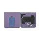 Motorola Razr 40 - Batériový Kryt (Spodný) (Grape Compote) - 5S58C22941 Genuine Service Pack