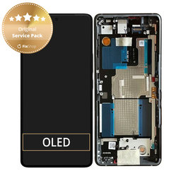 Asus Zenfone 11 Ultra - LCD Displej + Dotykové Sklo + Rám - B90AI00N1-R20010 Genuine Service Pack