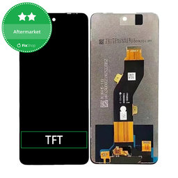 Infinix Hot 40i - LCD Displej + Dotykové Sklo TFT