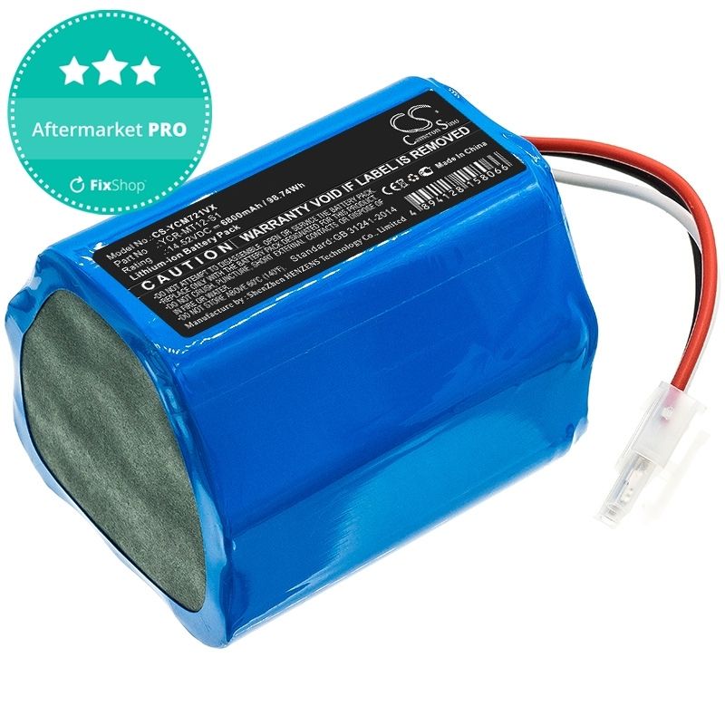 Batteria Cameron Sino 5200 MAh Per Miele Scout RX2 120 E RX3 120 – Ricambio 14.52V 75.50Wh – YCR-MT12 - 2