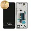 Xiaomi Redmi Note 13 Pro+ 23090RA98C - LCD Displej + Dotykové Sklo + Rám (Moonlight White) - 560001N16U00 Genuine Service Pack