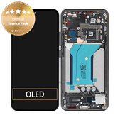 Xiaomi 14 23127PN0CC - LCD Displej + Dotykové Sklo + Rám (Black) - 56000400N300 Genuine Service Pack