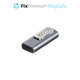 FixPremium - Redukcia USB-C - MagSafe 1, strieborná