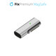 FixPremium - Redukcia USB-C - MagSafe 3, strieborná
