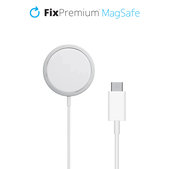 FixPremium - USB-C - MagSafe Kábel, strieborná