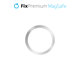 FixPremium - Magnet pre MagSafe, strieborná