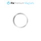 FixPremium - Magnet pre MagSafe, strieborná
