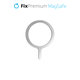 FixPremium - Magnet pre MagSafe Ultra, strieborná