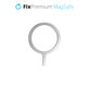 FixPremium - Magnet pre MagSafe Ultra, strieborná