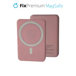 FixPremium - MagSafe PowerBank 5000mAh, ružová