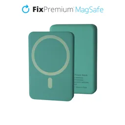 FixPremium - MagSafe PowerBank 5000mAh, modrá